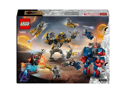 LEGO® Marvel 76322 Avengers: Endgame Thor vs. Chitauri