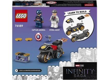 LEGO® Marvel Avengers 76189 Captain America vs. Hydra