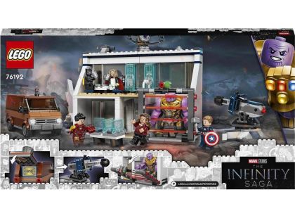 LEGO® Marvel Avengers 76192 Avengers: Endgame – poslední bitva