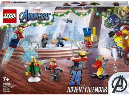 LEGO® Marvel Avengers 76196 Adventní kalendář 2021
