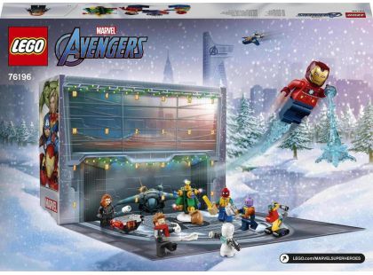 LEGO® Marvel Avengers 76196 Adventní kalendář 2021