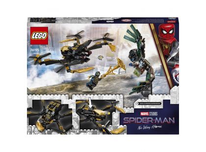 LEGO® Marvel Spider-Man 76195 Spider-Man a duel s dronem