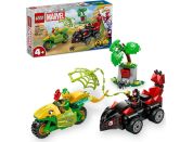 LEGO® Marvel Spidey a jeho úžasní přátelé 11198 Spin, Electro a naháněčka s dinosauřím vozidlem