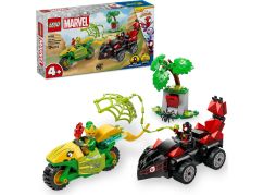 LEGO® Marvel Spidey a jeho úžasní přátelé 11198 Spin, Electro a naháněčka s dinosauřím vozidlem