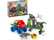 LEGO® Marvel Spidey a jeho úžasní přátelé 11199 Spideyho tým a záchrana dinosaurů s truckem