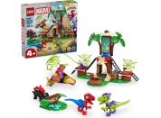 LEGO® Marvel Spidey a jeho úžasní přátelé 11200 Spidey, Gobby a raptoří bitva na základně na stromě