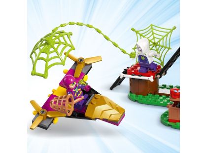 LEGO® Marvel Spidey a jeho úžasní přátelé 11200 Spidey, Gobby a raptoří bitva na základně na stromě