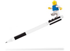 LEGO® Mechanická tužka s minifigurkou černá