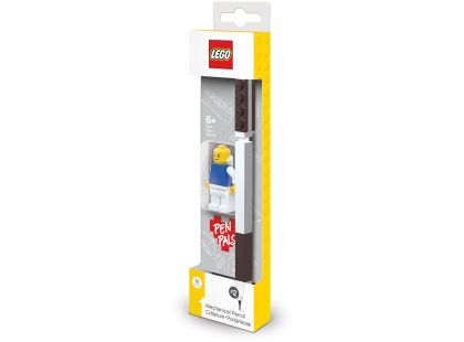 LEGO® Mechanická tužka s minifigurkou černá