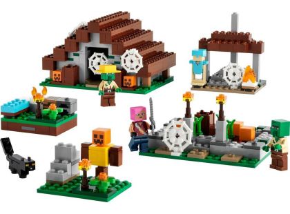 LEGO® Minecraft 21190 Opuštěná vesnice