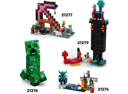 LEGO® Minecraft®  21280 Adventní kalendář 2025