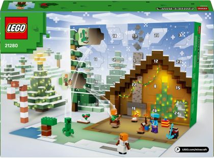 LEGO® Minecraft®  21280 Adventní kalendář 2025