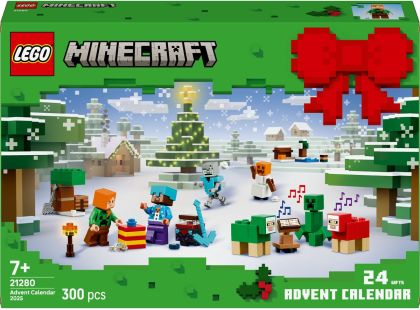 LEGO® Minecraft®  21280 Adventní kalendář 2025