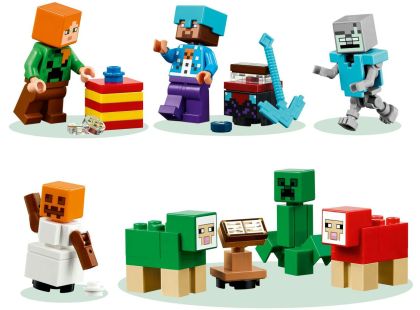 LEGO® Minecraft®  21280 Adventní kalendář 2025