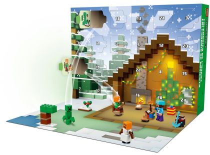 LEGO® Minecraft®  21280 Adventní kalendář 2025