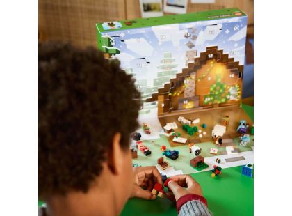 LEGO® Minecraft®  21280 Adventní kalendář 2025