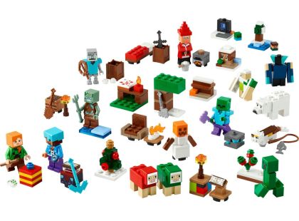 LEGO® Minecraft®  21280 Adventní kalendář 2025