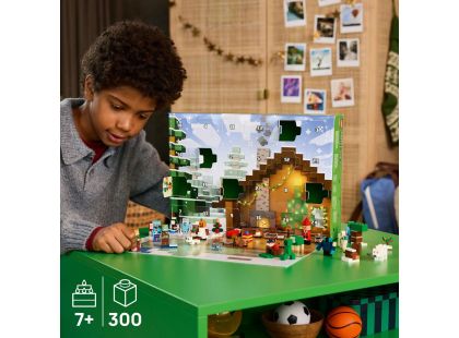 LEGO® Minecraft®  21280 Adventní kalendář 2025
