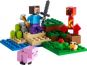 LEGO® Minecraft® 21177 Útok Creepera - Poškozený obal 2