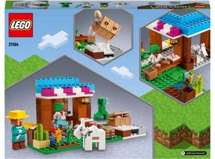 LEGO® Minecraft® 21184 Pekárna