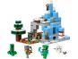 LEGO® Minecraft® 21243 Ledové hory 2