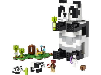 LEGO® Minecraft® 21245 Pandí útočiště - Poškozený obal