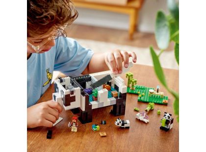 LEGO® Minecraft® 21245 Pandí útočiště - Poškozený obal
