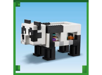 LEGO® Minecraft® 21245 Pandí útočiště - Poškozený obal