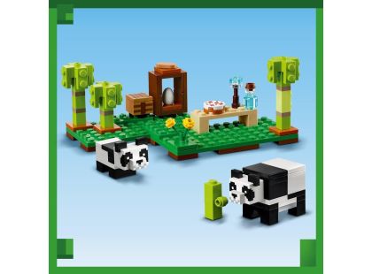 LEGO® Minecraft® 21245 Pandí útočiště - Poškozený obal