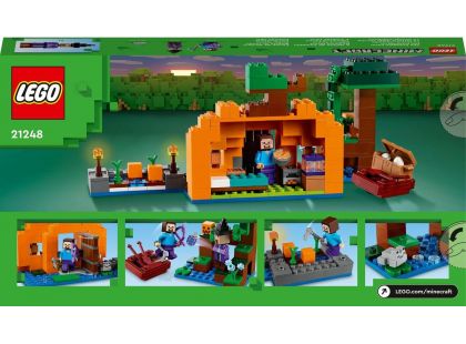 LEGO® Minecraft® 21248 Dýňová farma