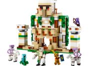 LEGO® Minecraft® 21250 Pevnost železného golema - Poškozený obal