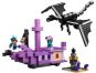 LEGO® Minecraft® 21264 Drak z Enderu a loď z Endu 2