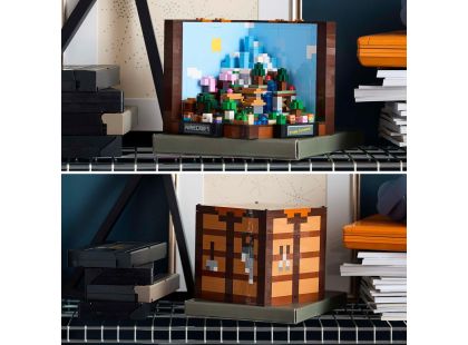 LEGO® Minecraft® 21265 Pracovní stůl