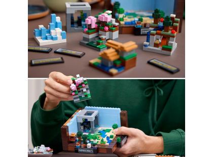 LEGO® Minecraft® 21265 Pracovní stůl