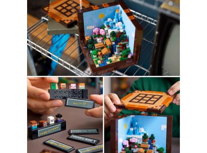 LEGO® Minecraft® 21265 Pracovní stůl