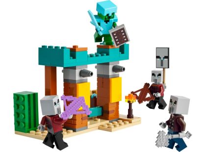 LEGO® Minecraft® 21267 Pouštní hlídka zákeřníků