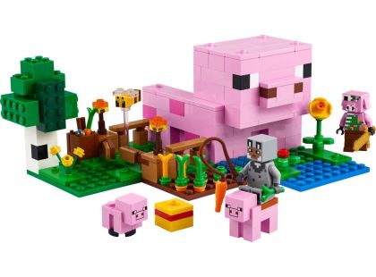 LEGO® Minecraft® 21268 Domeček Prasátka