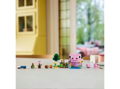 LEGO® Minecraft® 21268 Domeček Prasátka