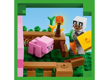 LEGO® Minecraft® 21268 Domeček Prasátka