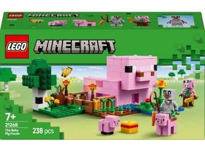 LEGO® Minecraft® 21268 Domeček Prasátka