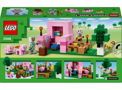 LEGO® Minecraft® 21268 Domeček Prasátka