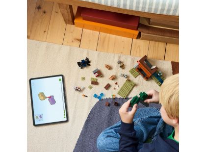LEGO® Minecraft® 21269 Výprava do dolů a pásovec - Poškozený obal