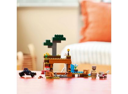 LEGO® Minecraft® 21269 Výprava do dolů a pásovec - Poškozený obal