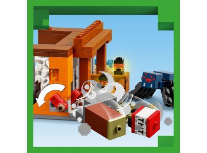 LEGO® Minecraft® 21269 Výprava do dolů a pásovec - Poškozený obal