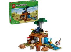 LEGO® Minecraft® 21269 Výprava do dolů a pásovec