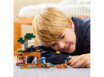 LEGO® Minecraft® 21269 Výprava do dolů a pásovec