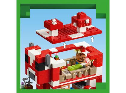 LEGO® Minecraft® 21270 Krávomůrčí domek