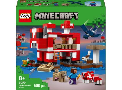 LEGO® Minecraft® 21270 Krávomůrčí domek