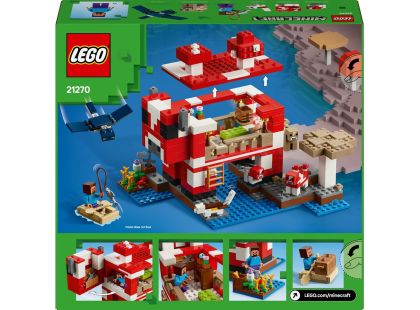 LEGO® Minecraft® 21270 Krávomůrčí domek