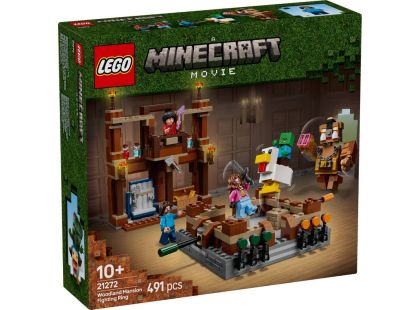 LEGO® Minecraft® 21272 Bojový ring v Lesním sídle